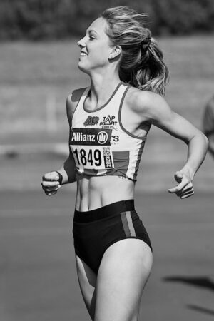 Zita Goossens athletics