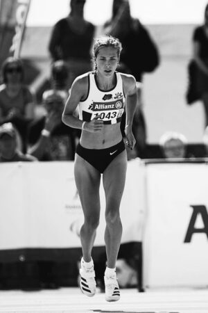 Zita Goossens athletics babe