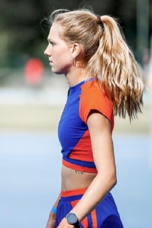 Zita Goossens hot athlete girl