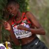 Agnes Jebet Ngetich running