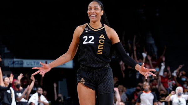 Aja Wilson Las Vegas Aces