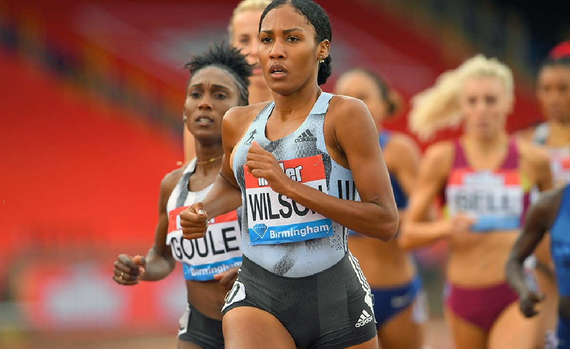 Ajee Wilson athletics