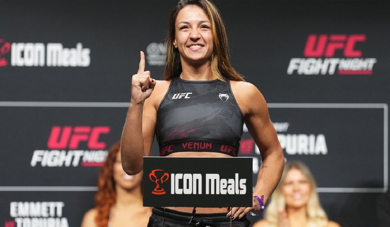 Amanda Ribas UFC Vegas