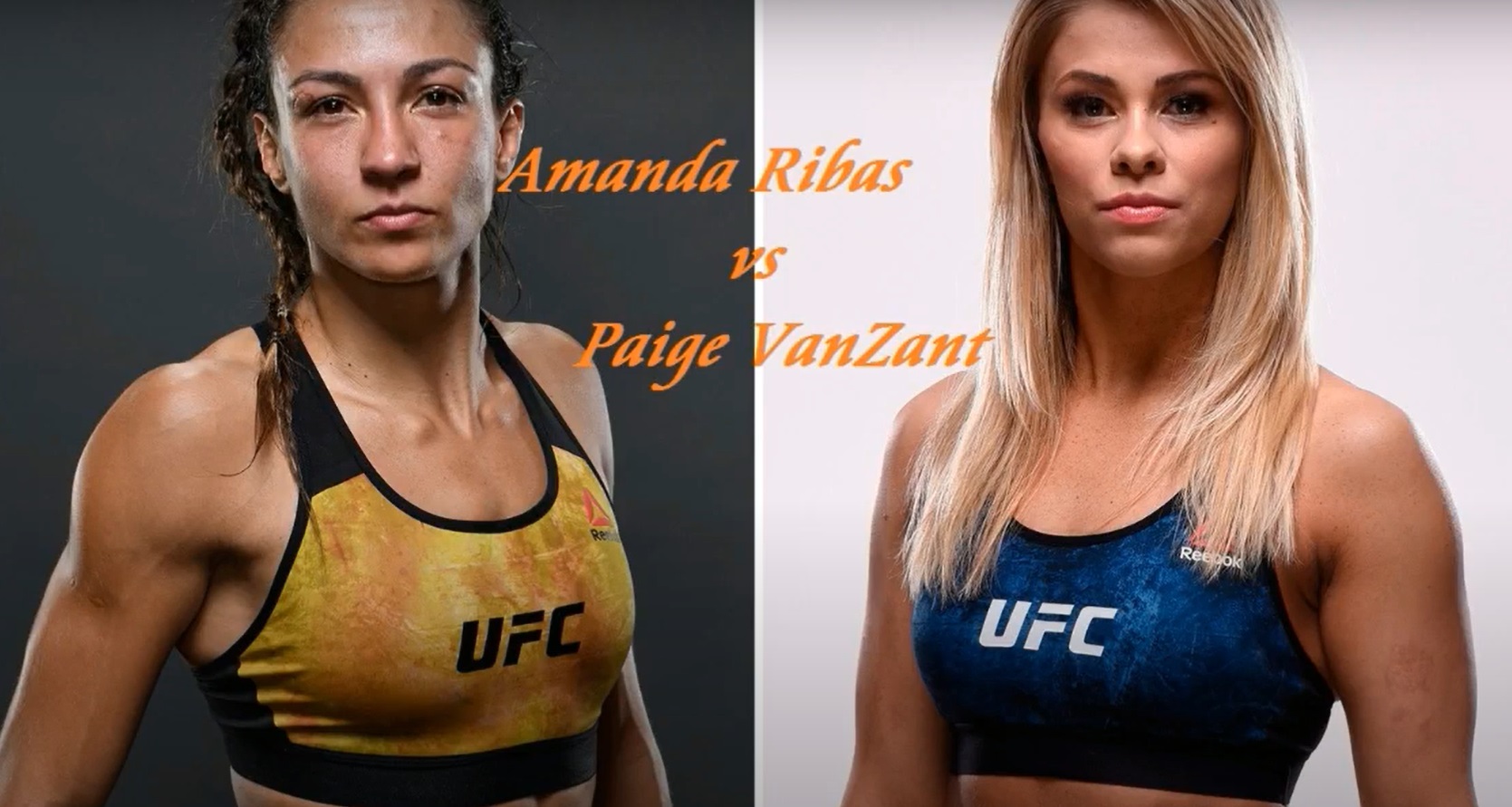 Amanda Ribas vs Paige VanZant