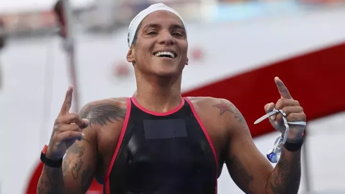 Ana Marcela Cunha 10km swimming marathon