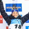 Anais Chevalier-Bouchet biathlon