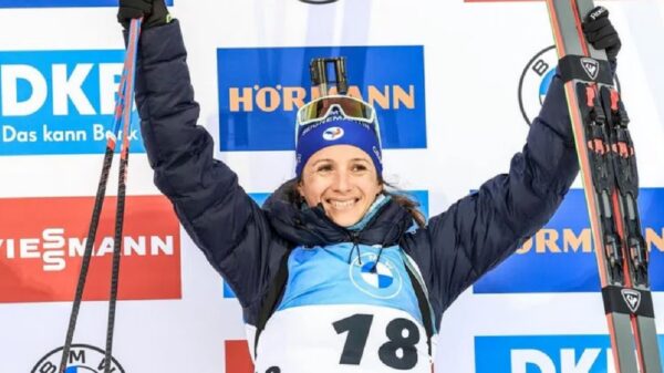 Anais Chevalier-Bouchet biathlon