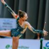 Anastasiia Salos gymnast