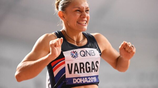 Andrea Carolina Vargas gold