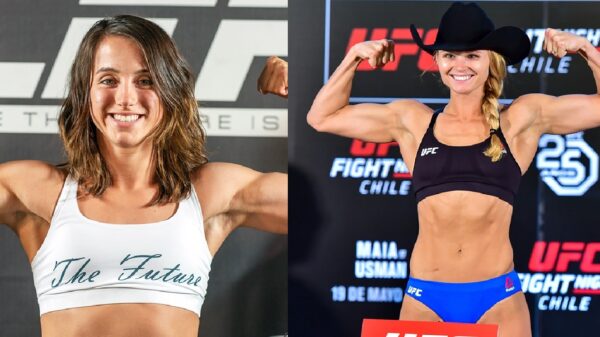 Andrea Lee vs Macy Barber