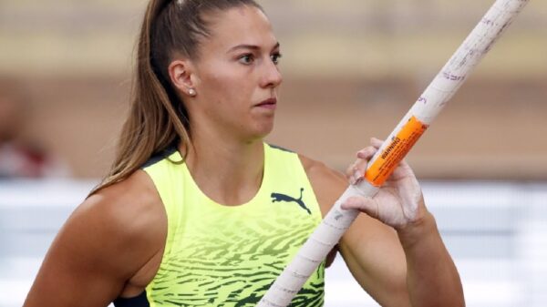 Angelica Moser pole vault