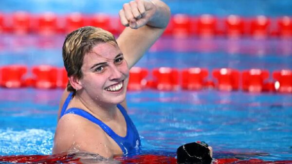 Angelina Kohler 100m butterfly