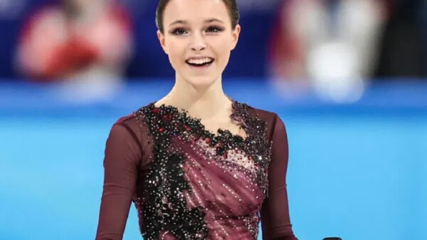 Anna Shcherbakova figure skating