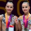 Arina Averina and Dina Averina