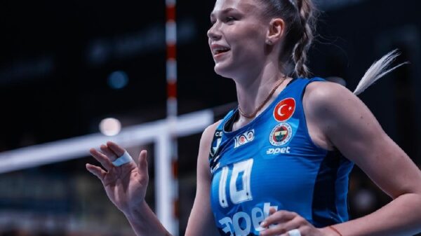 Arina Fedorovtseva Fenerbahce