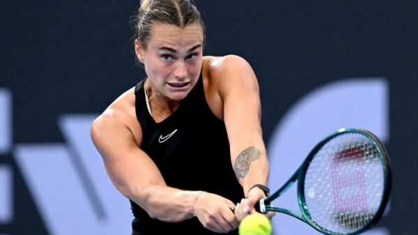 Aryna Sabalenka Brisbane WTA