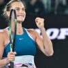 Aryna Sabalenka ITF champion