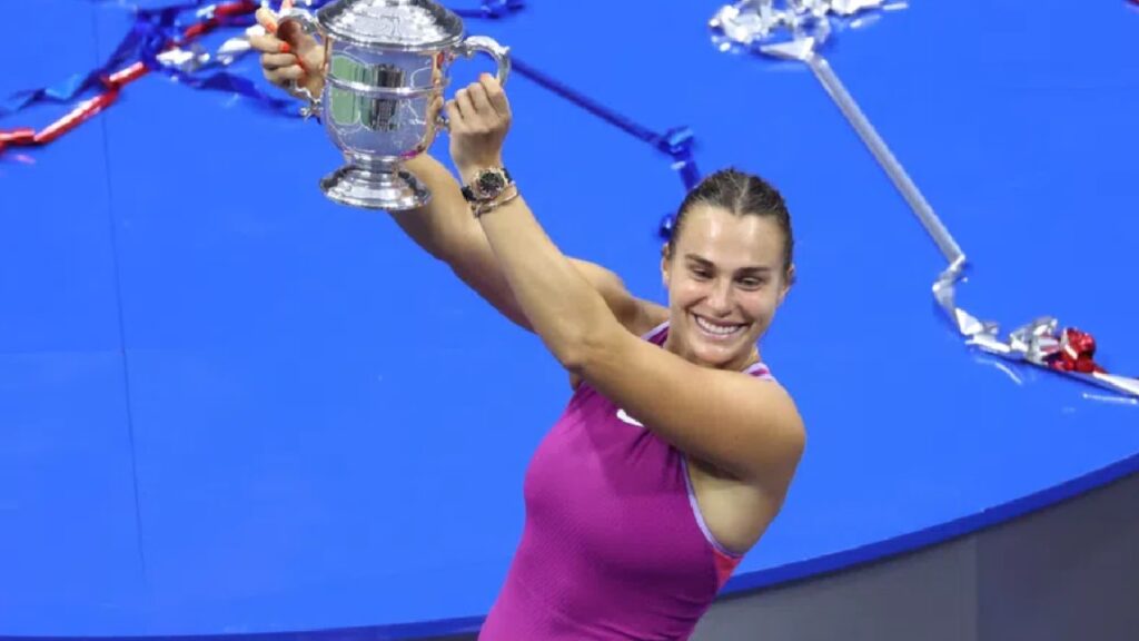 Aryna Sabalenka won the US Open 2024 title - Femi Sports