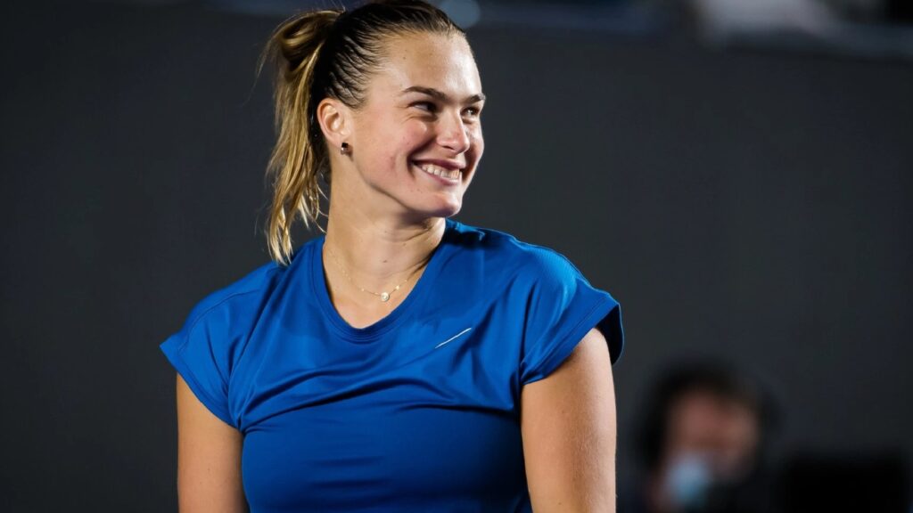 Aryna Sabalenka qualified for the third round of the WTA 1000 Dubai