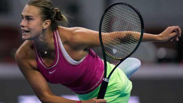 Aryna Sabalenka WTA Finals