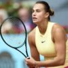 Aryna Sabalenka WTA Madrid