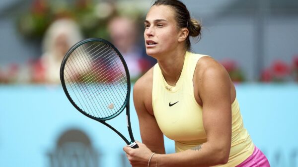 Aryna Sabalenka WTA Madrid