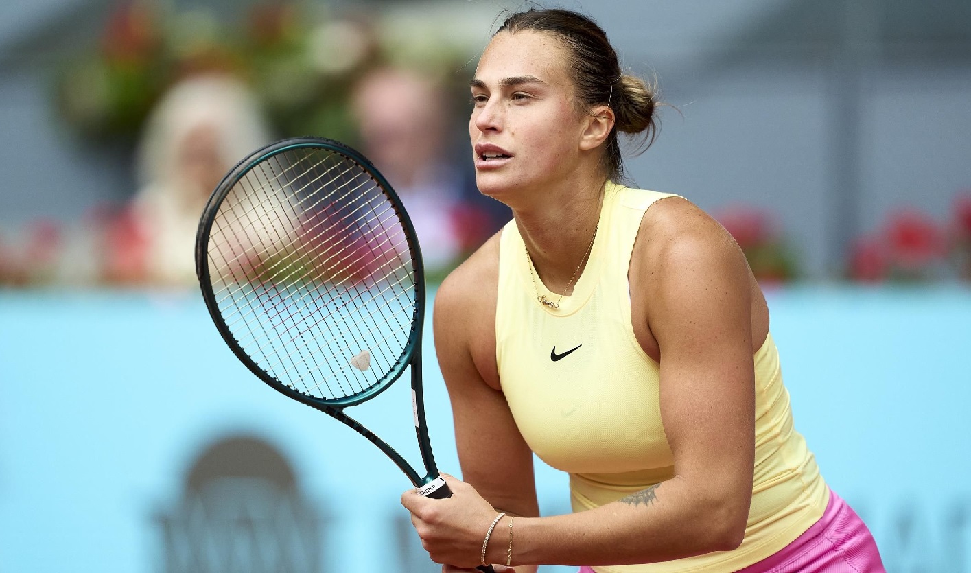 Aryna Sabalenka WTA Madrid