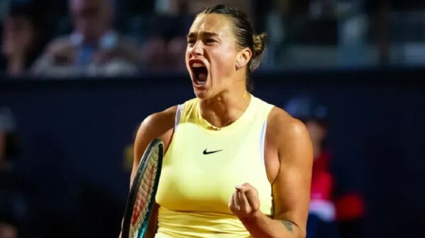 Aryna Sabalenka WTA Rome Open