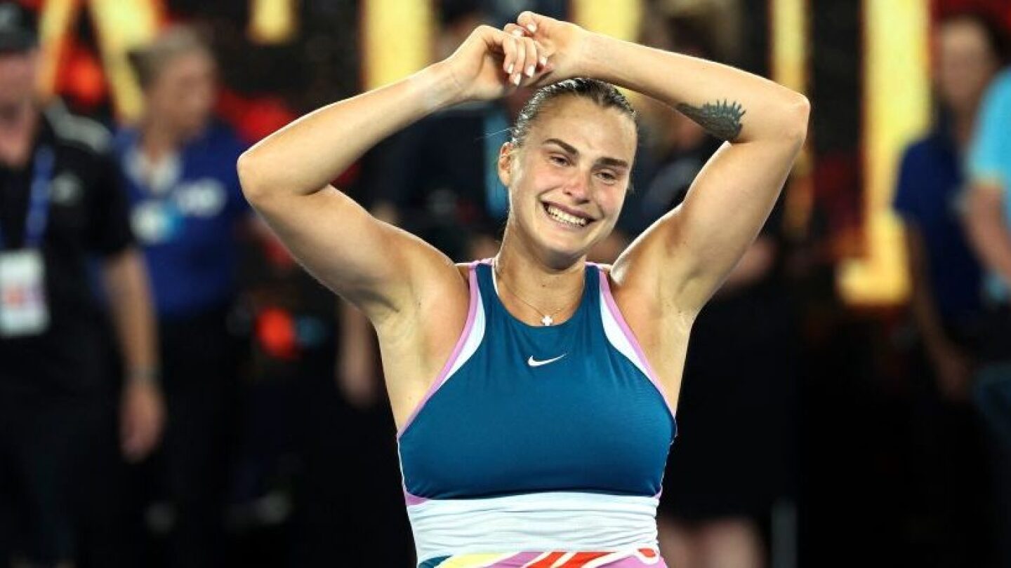 Aryna Sabalenka WTA number one