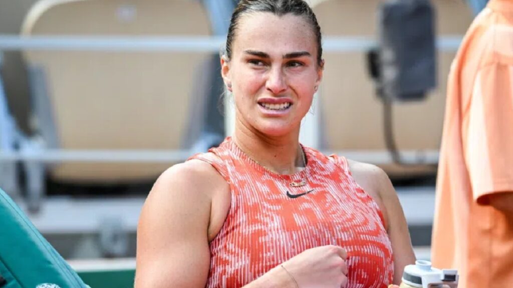 Aryna Sabalenka was knocked-out at the quarter-finals of the Roland