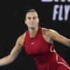 Aryna Sabalenka semsi AO