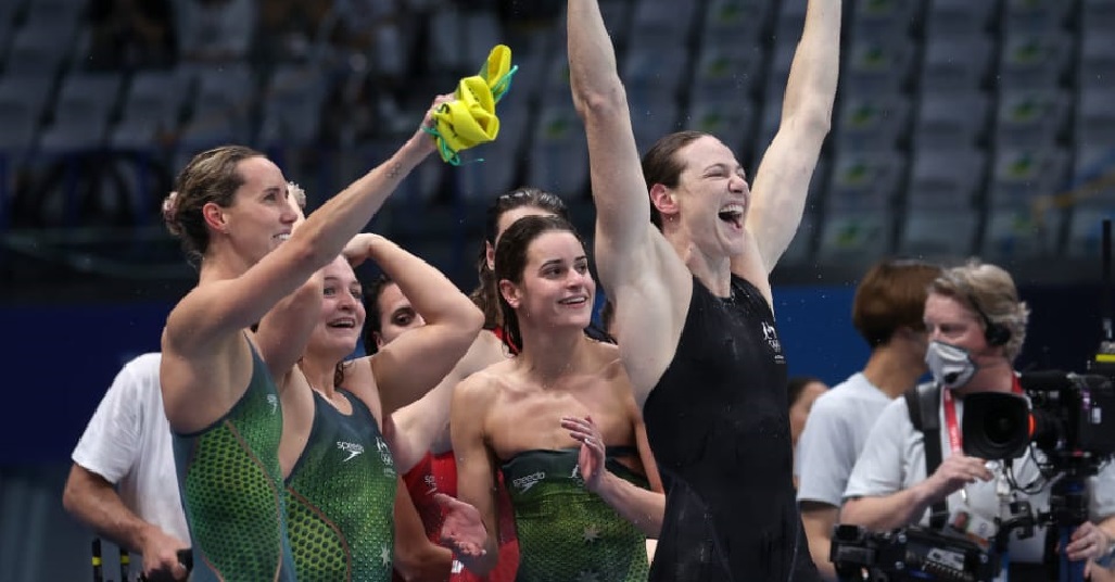 Australia 4x100m medley relay