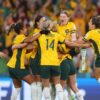 Australia women football