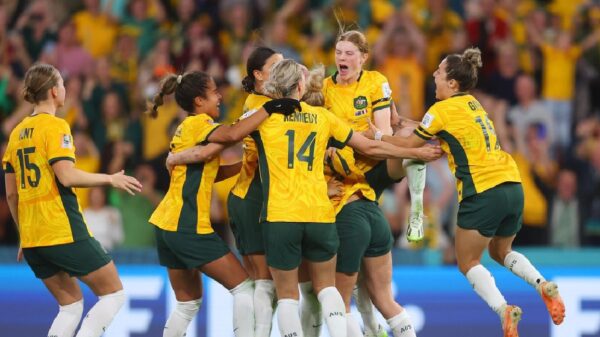 Australia women football