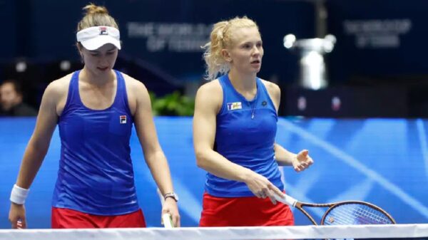 Barbora Krejcikova and Katerina Siniakova