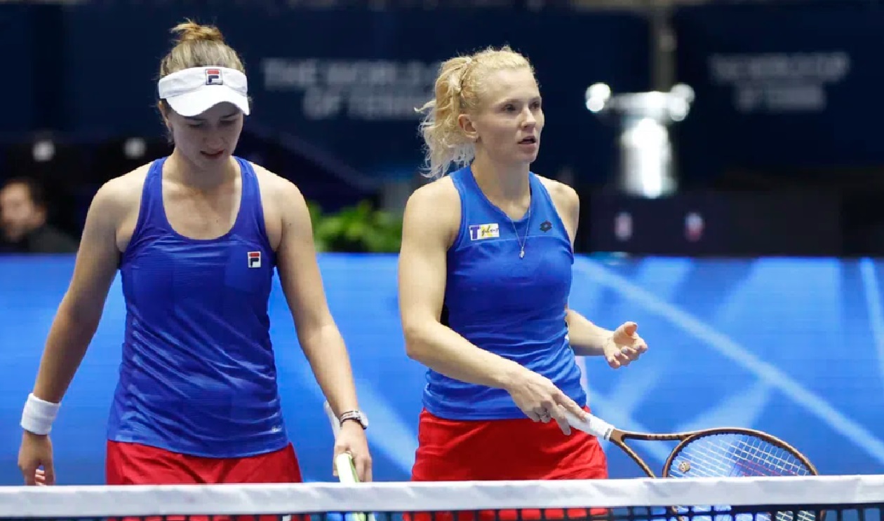 Barbora Krejcikova and Katerina Siniakova