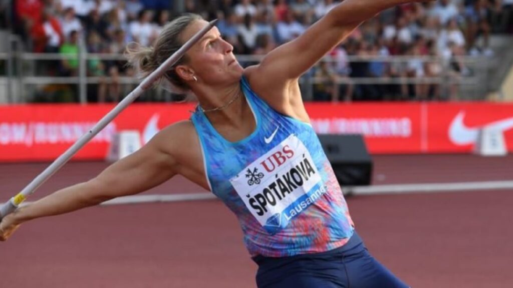 Javelin throw world record holder Barbora Spotakova retired from sports
