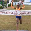 Beatrice Chebet wis Cross Internacional de Atapuerca