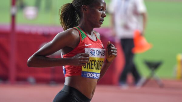 Beatrice Chepkoech running