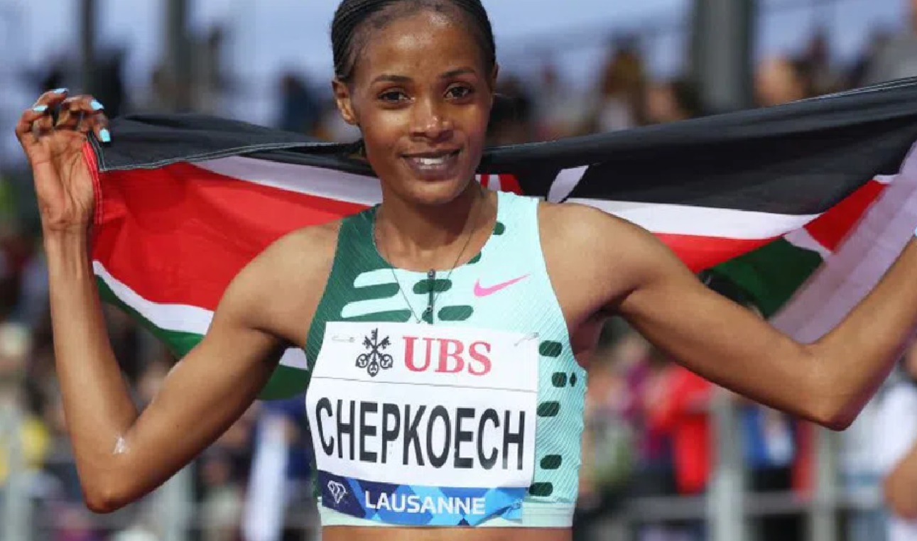 Beatrice Chepkoech steeplechase