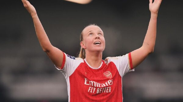 Beth Mead Arsenal goal