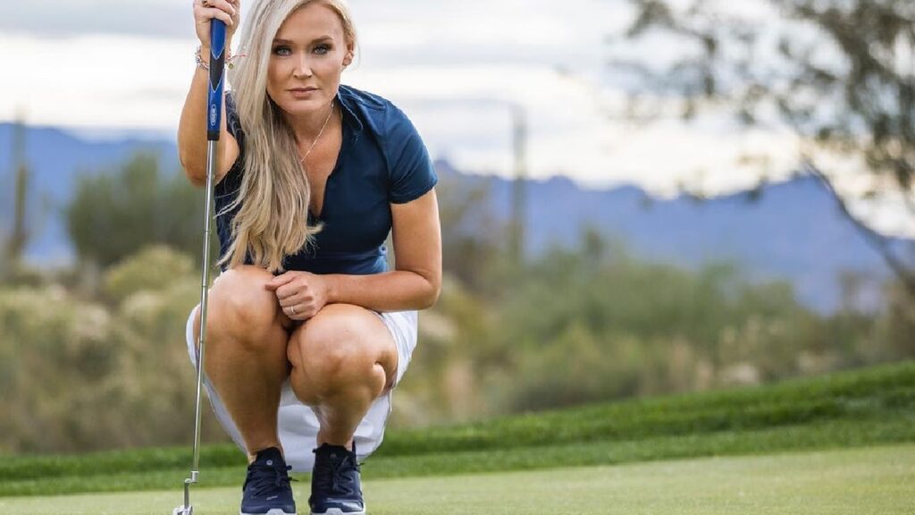 American golfer Blair O'Neal - Femi Sports
