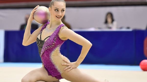 Boryana Kaleyn gymnast
