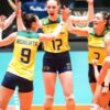 Brazil women volleyball