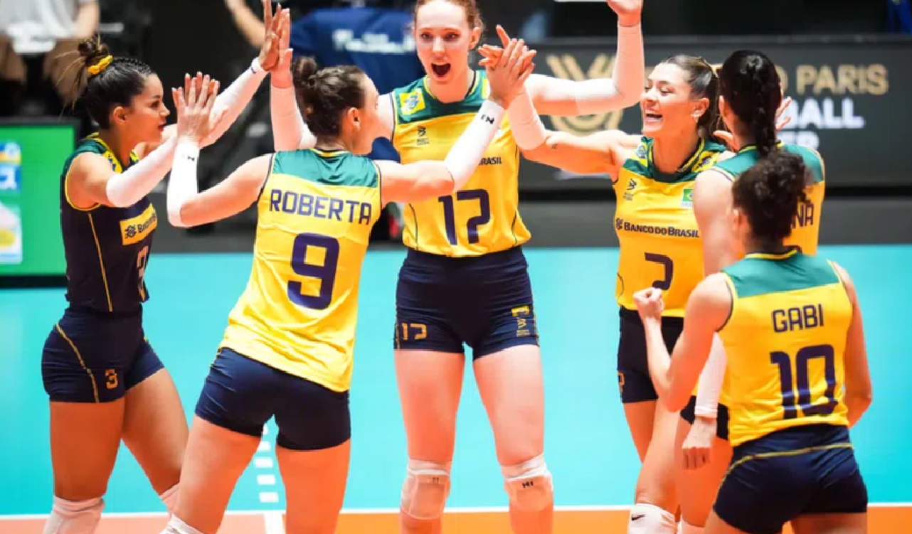 Brazil women volleyball