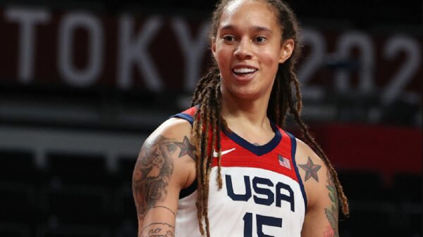 Brittney Griner basketball