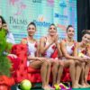 Bulgarian rhytmic gymnasts