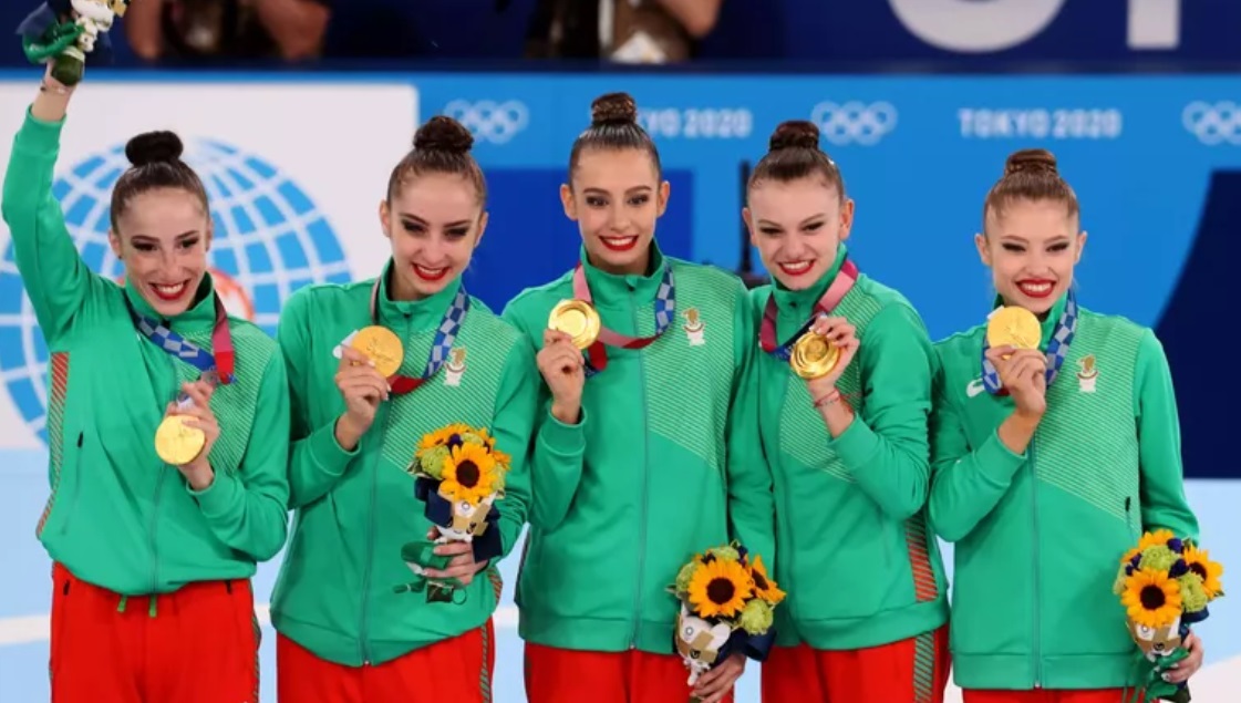 Bulgarian Rhythmic Gymnastics Ensemble