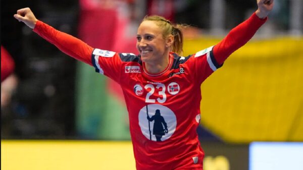 Camilla Herrem Norway handball