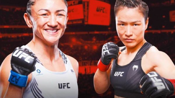 Carla Esparza vs Weili Zhang